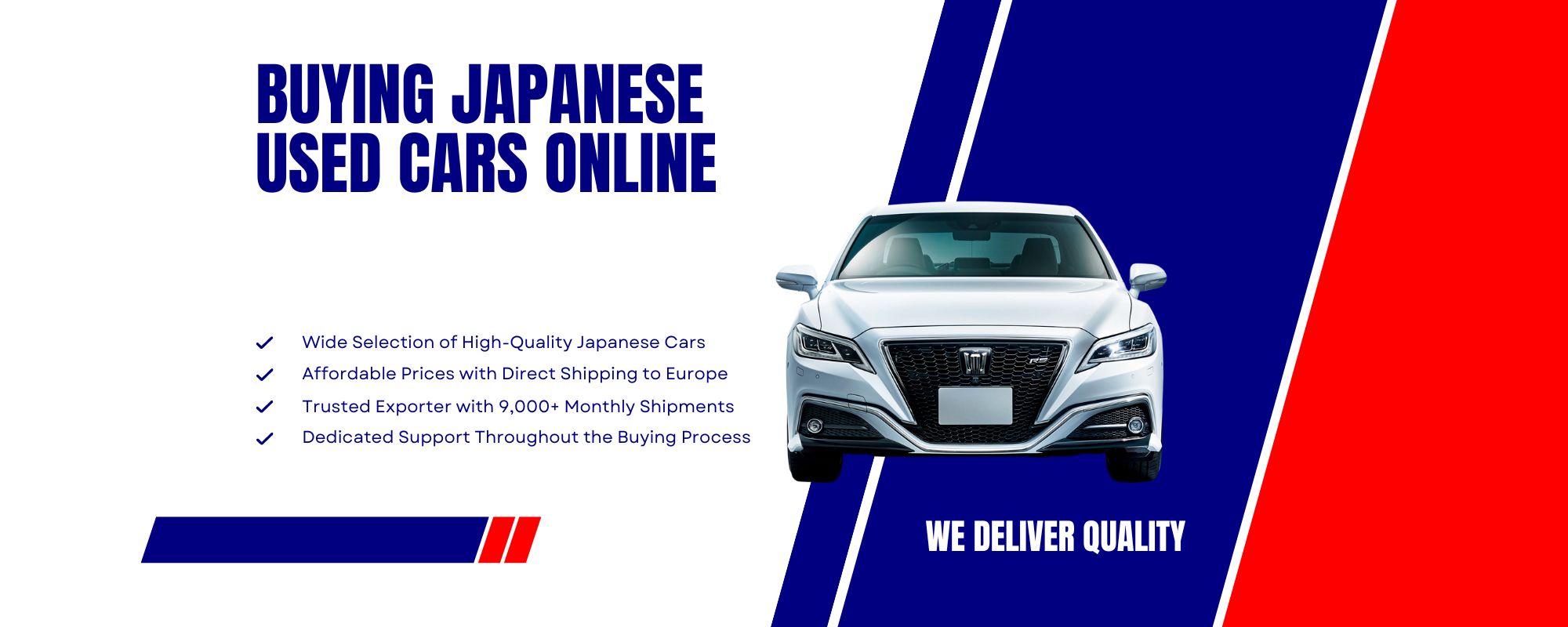 Japanese used car Europe